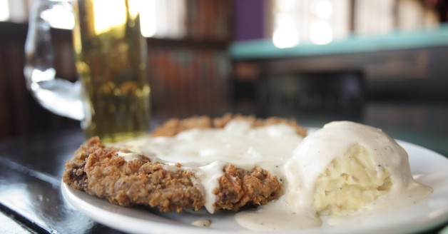 Sour Dough Chicken Fried Steak